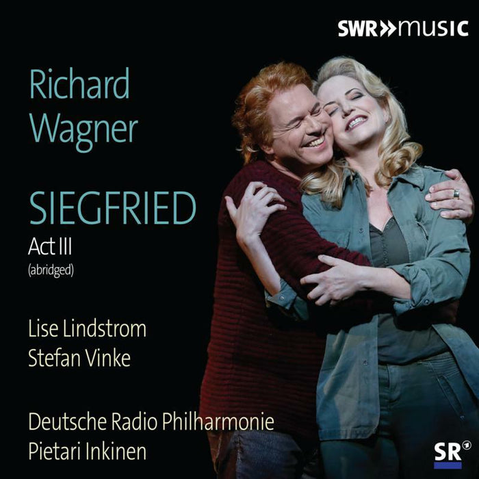 Lindstrom/Vinke/Dutch Radio - Richard Wagner: Siegfried Act III (abridged) - SWR19078CD