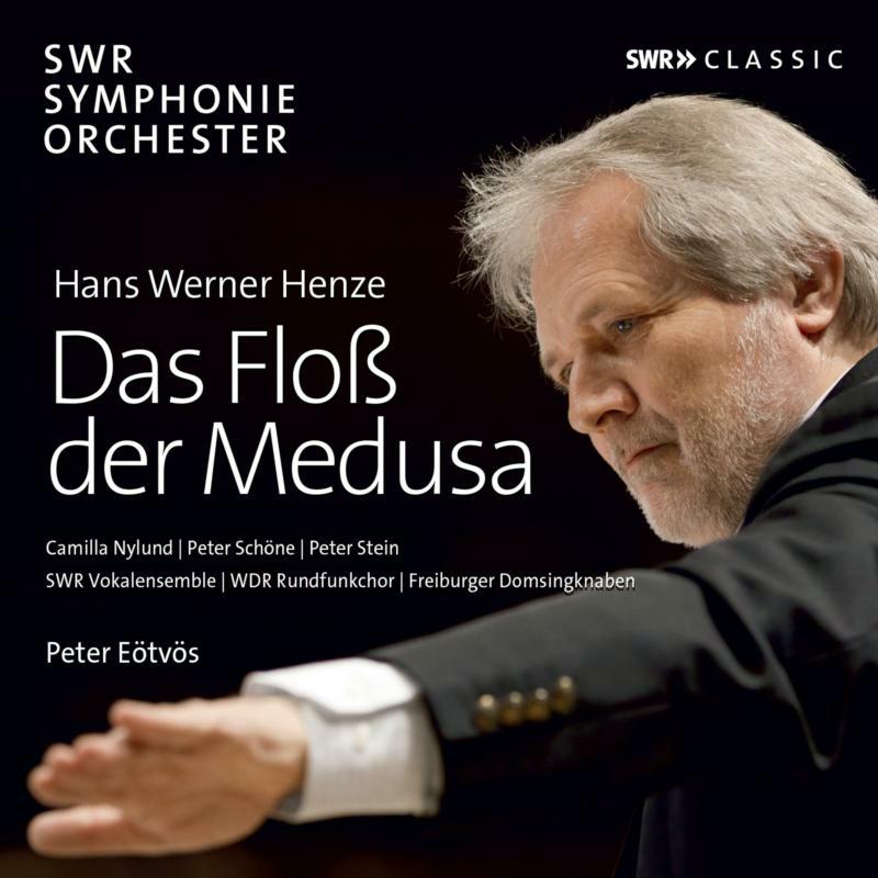 Various - Hans Werner Henze: Das Floß der Medusa ('The Raft of the Medusa') - SWR19082CD