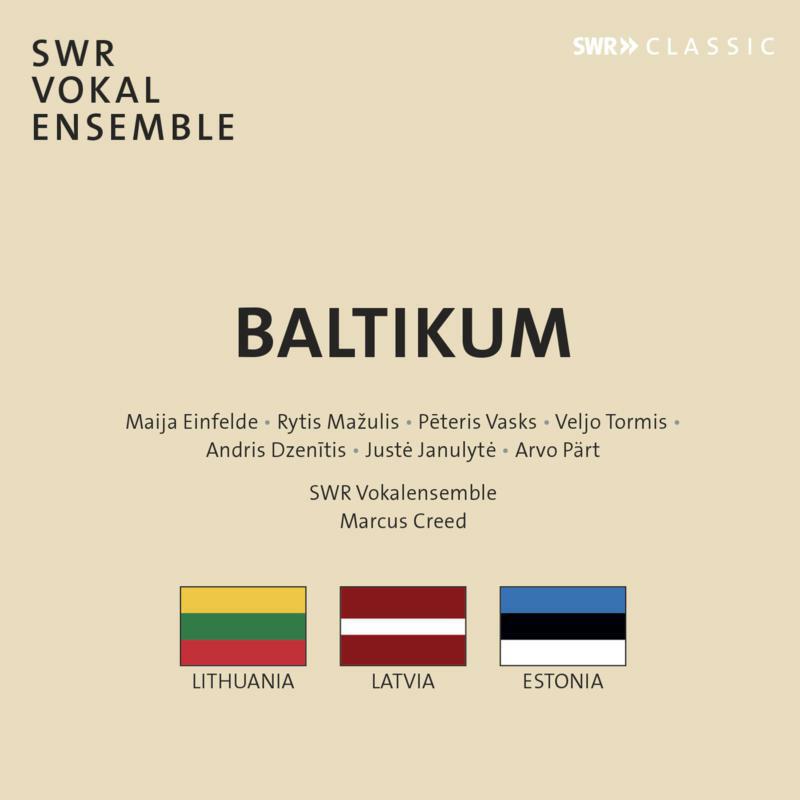 Swr Vokalenesmble/Creed - Baltikum - SWR19087CD