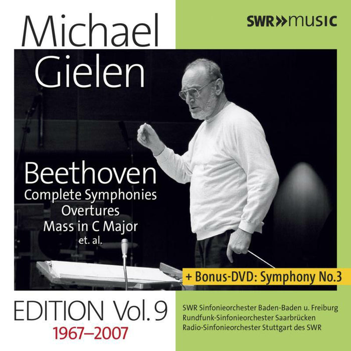 Michael Gielen - Michael Gielen Edition Vol. 9: Ludwig van Beethoven - Complete Symphonies - SWR19090CD