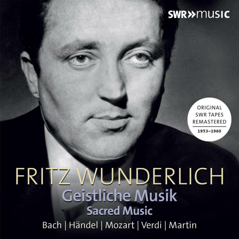 Fritz Wunderlich - Fritz Wunderlich: Sacred Music - SWR19095CD