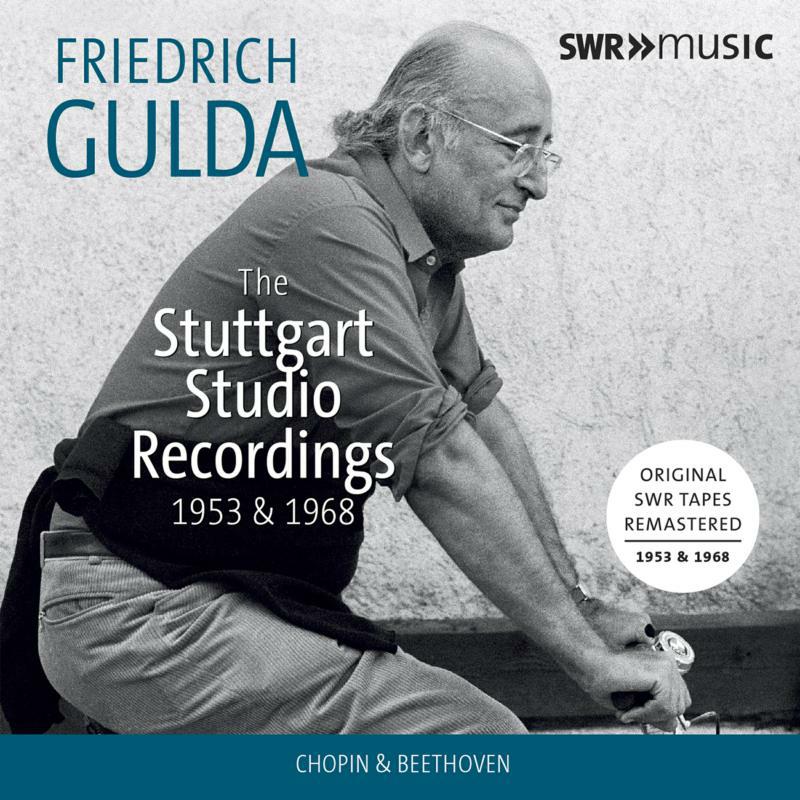 Friedrich Gulda - Friedrich Gulda: The Stuttgart Studio Recordings 1953 & 1968 - SWR19097CD