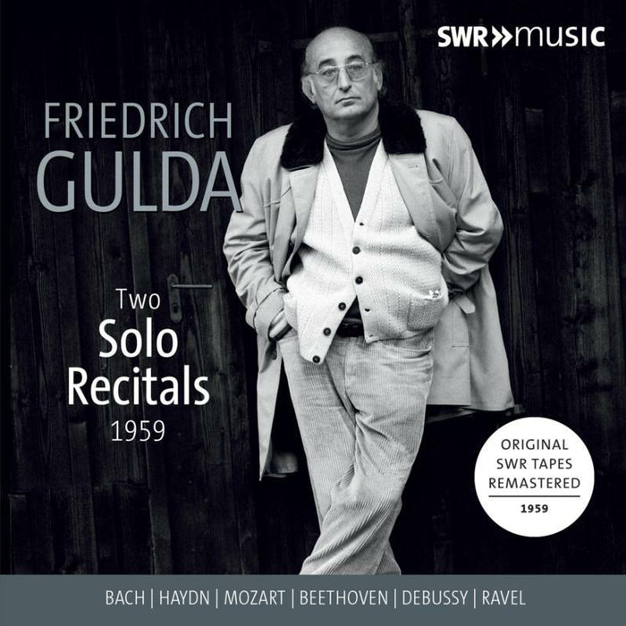 Friedrich Gulda - Friedrich Gulda: Two Solo Recitals 1959 - SWR19098CD