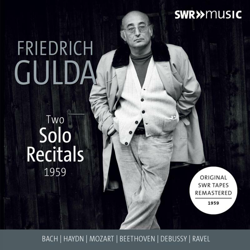 Friedrich Gulda - Friedrich Gulda: Two Solo Recitals 1959 - SWR19098CD
