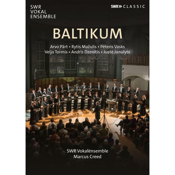 Swr Vokalensemble/Creed - Baltikum - SWR19107DVD