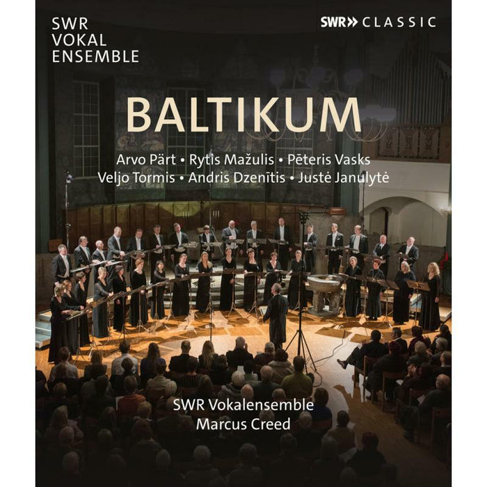 Swr Vokalensemble/Creed - Baltikum - SWR19108BD