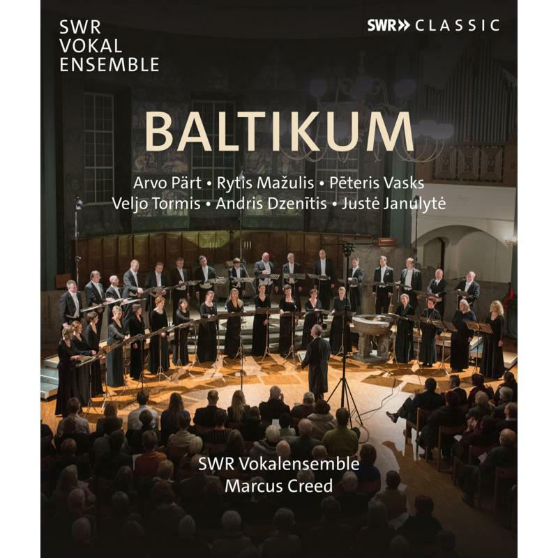 Swr Vokalensemble/Creed - Baltikum - SWR19108BD