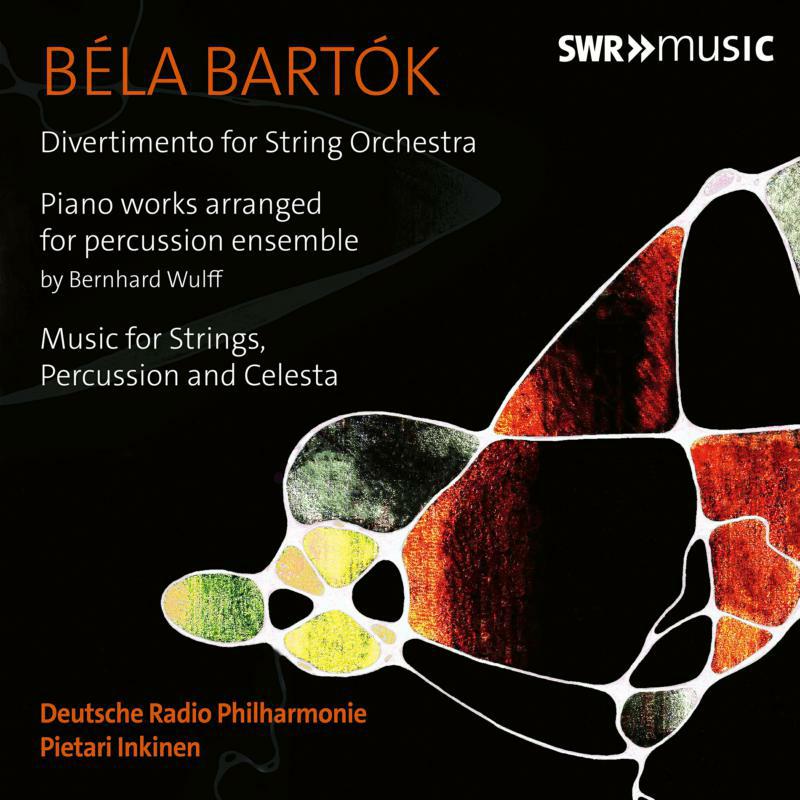 Deutsche Radio Phil/Inkinen - Bela Bartók: Orchestral Works - SWR19110CD
