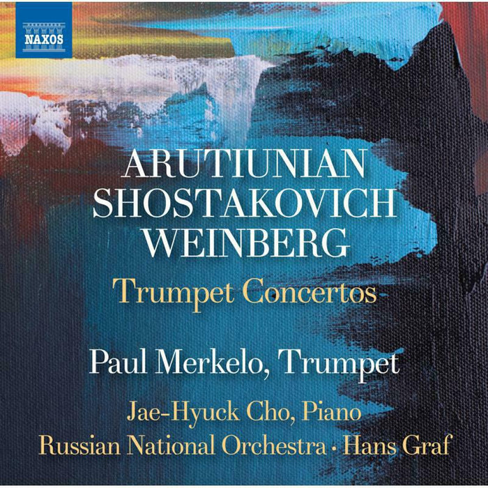 Paul Merkelo, Jae-Hyuck Cho, Russian National Orchestra, Hans Graf - Alexander Arutiunian; Mieczysl - 8579117