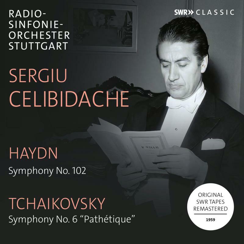 Celibidache/Swr So Stuttgart - Sergiu Celibidache conducts Haydn and Tchaikovsky - SWR19118CD