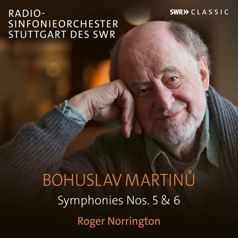 Norrington/Swr So Stuttgart - Bohuslav Martin?: Symphonies Nos. 5 & 6 - SWR19119CD