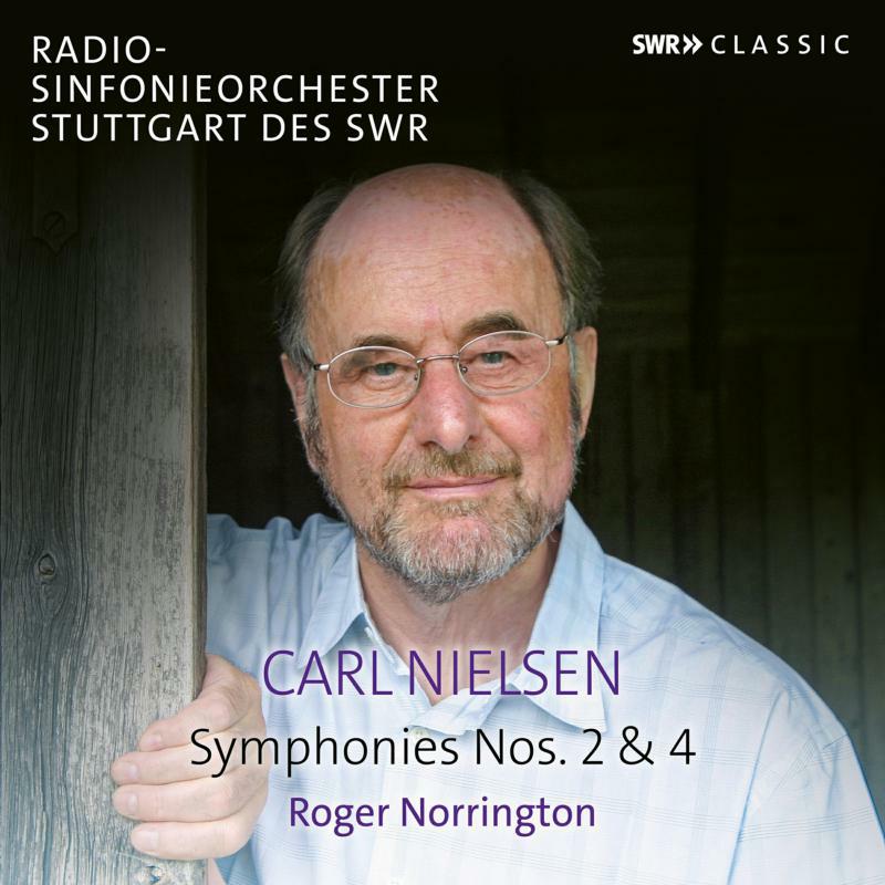Radio-Sinfonieorchester Stuttgart des SWR, Roger Norrington - Carl Nielsen: Symphonies Nos. 2 & 4 - SWR19120CD