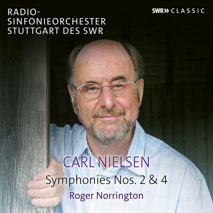 Radio-Sinfonieorchester Stuttgart des SWR, Roger Norrington - Carl Nielsen: Symphonies Nos. 2 & 4 - SWR19120CD