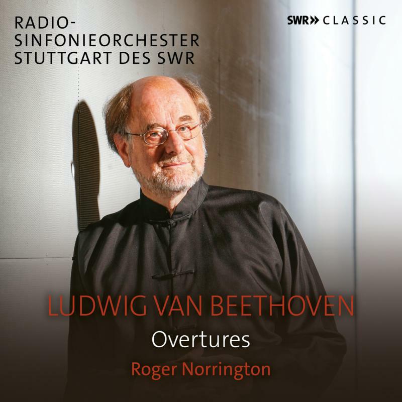 Radio-Sinfonieorchester Stuttgart des SWR, Roger Norrington - Ludwig van Beethoven: Overtures - SWR19121CD