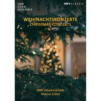 SWR Vokalensemble - Christmas Concerts - SWR19125DVD