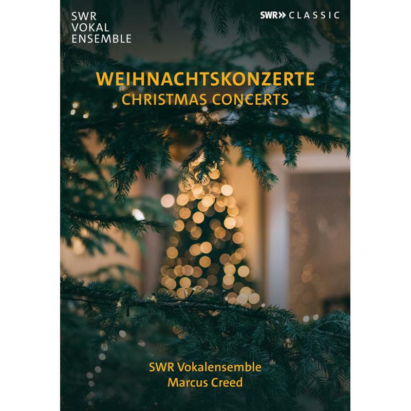 SWR Vokalensemble - Christmas Concerts - SWR19125DVD