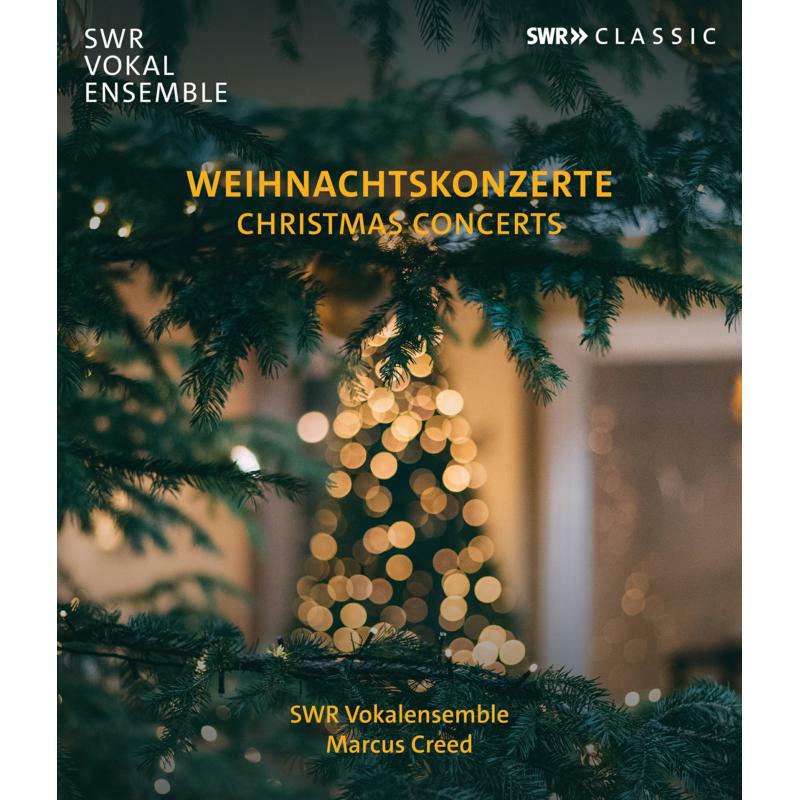SWR Vokalensemble - Christmas Concerts - SWR19126BD