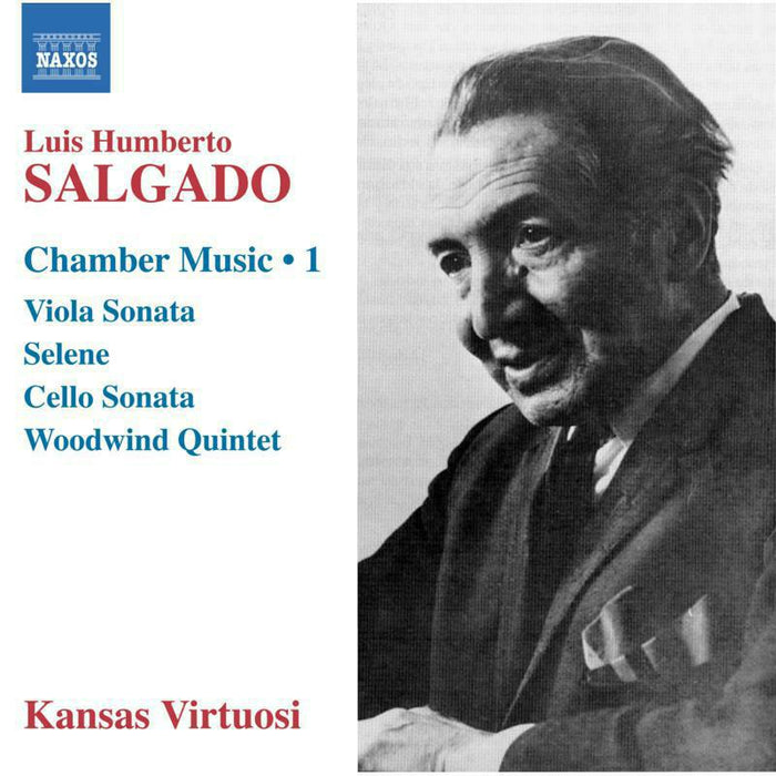 KANSAS VIRTUOSI - SALGADO:CHAMBER MUSIC VOL 1 - 8579128