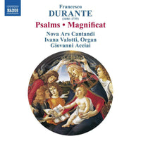 Nova Ars Cantandi; Ivana Valotti; Giovanni Acciai - Francesco Durante: Psalms; Magnificat - 8579131