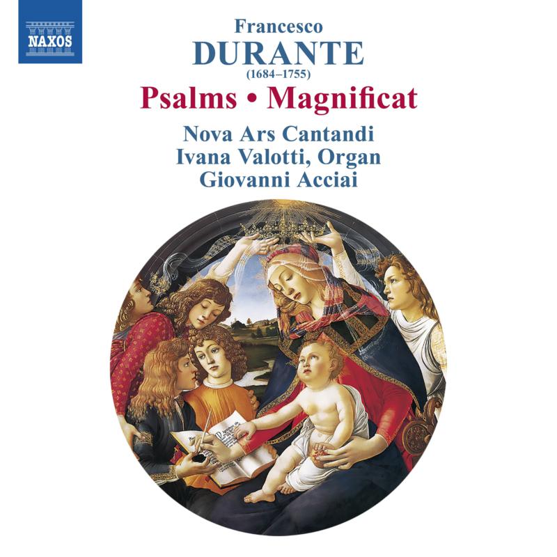 Nova Ars Cantandi; Ivana Valotti; Giovanni Acciai - Francesco Durante: Psalms; Magnificat - 8579131