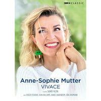 Anne-Sophie Mutter; Roger Federer; John Williams; Daniel Barenboim; Andre Previn; Jorg Widmann; Lambert Orkis; Steve Cohen - Anne-Sophie Mutter - Vivace - SWR19132DVD