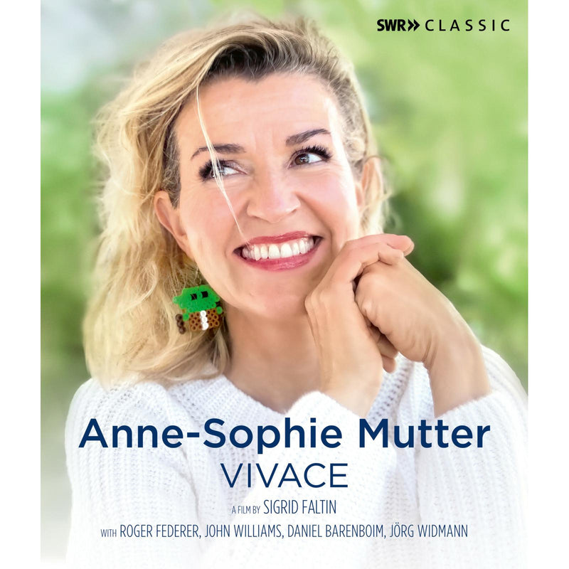 Anne-Sophie Mutter; Roger Federer; John Williams; Daniel Barenboim; Andre Previn; Jorg Widmann; Lambert Orkis; Steve Cohen - Anne-Sophie Mutter - Vivace - SWR19133BD