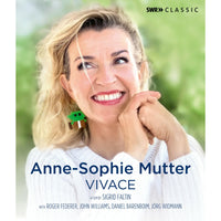 Anne-Sophie Mutter; Roger Federer; John Williams; Daniel Barenboim; Andre Previn; Jorg Widmann; Lambert Orkis; Steve Cohen - Anne-Sophie Mutter - Vivace - SWR19133BD
