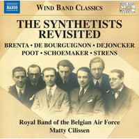 Royal Band of the Belgian Air Force; Matty Cilissen - The Synthetists Revisited - 8579135
