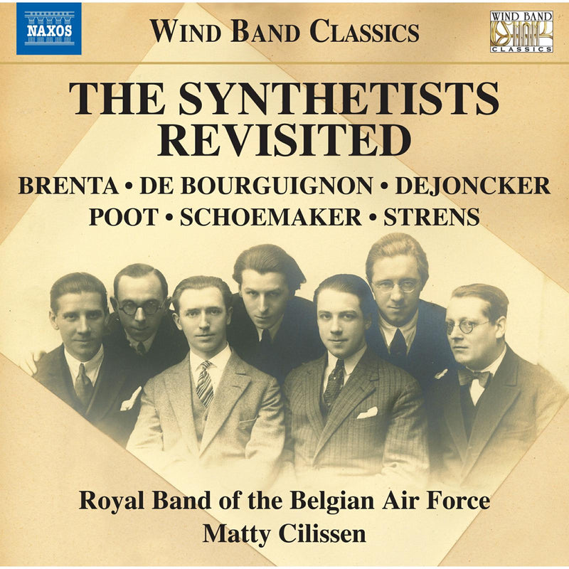 Royal Band of the Belgian Air Force; Matty Cilissen - The Synthetists Revisited - 8579135