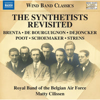 Royal Band of the Belgian Air Force; Matty Cilissen - The Synthetists Revisited - 8579135