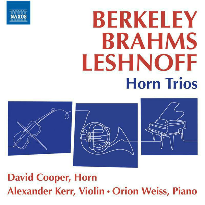 COOPER/KERR/WEISS - BERKELEY/BRAHMS:HORN TRIOS - 8579137