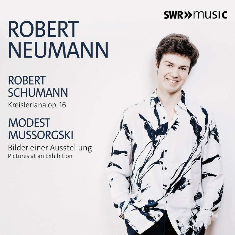 Robert Neumann - Robert Schumann: Kresileriana op. 16; Modest Mussorgski: Pictures at an Exhibition - SWR19137CD