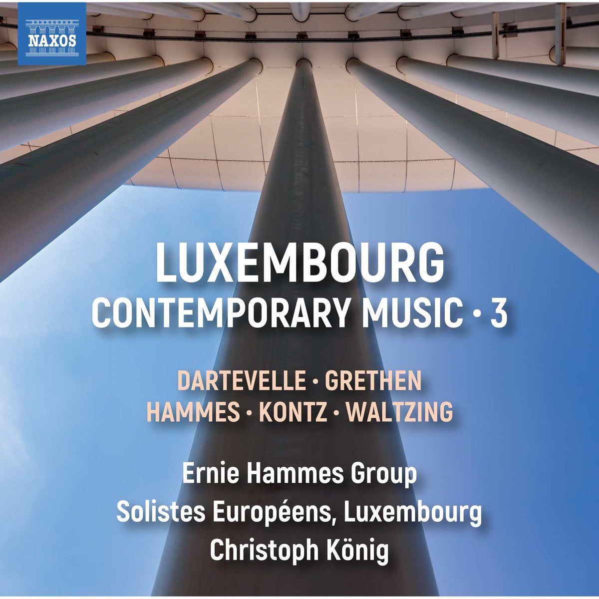 Ernie Hammes; David Ascani; Boris Schmidt; Pierre-Alain Goualch; Niels Engel; Solistes Europeens; Luxembourg; Christoph Konig - Luxembourg Contemporary Music, Vol. 3 - 8579138