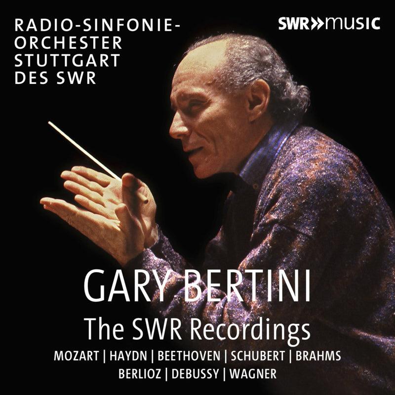 Radio-Sinfonie-Orchester Stuttgart des SWR; Ileana Cotrubas; Glenda Maurice; Sudfunk-Chor; Gary Bertini - Gary Bertini - The SWR Recordings - SWR19139CD