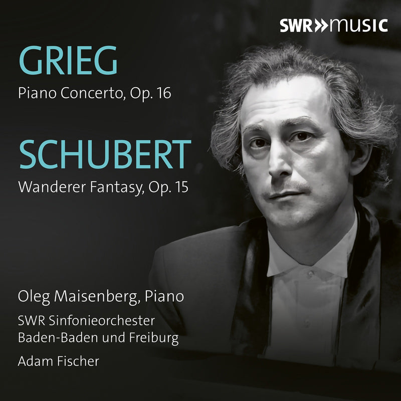 Oleg Maisenberg; SWR Sinfonieorchester Baden-Baden und Freiburg; Adam Fischer - Oleg Maisenberg plays Grieg and Schubert - SWR19140CD