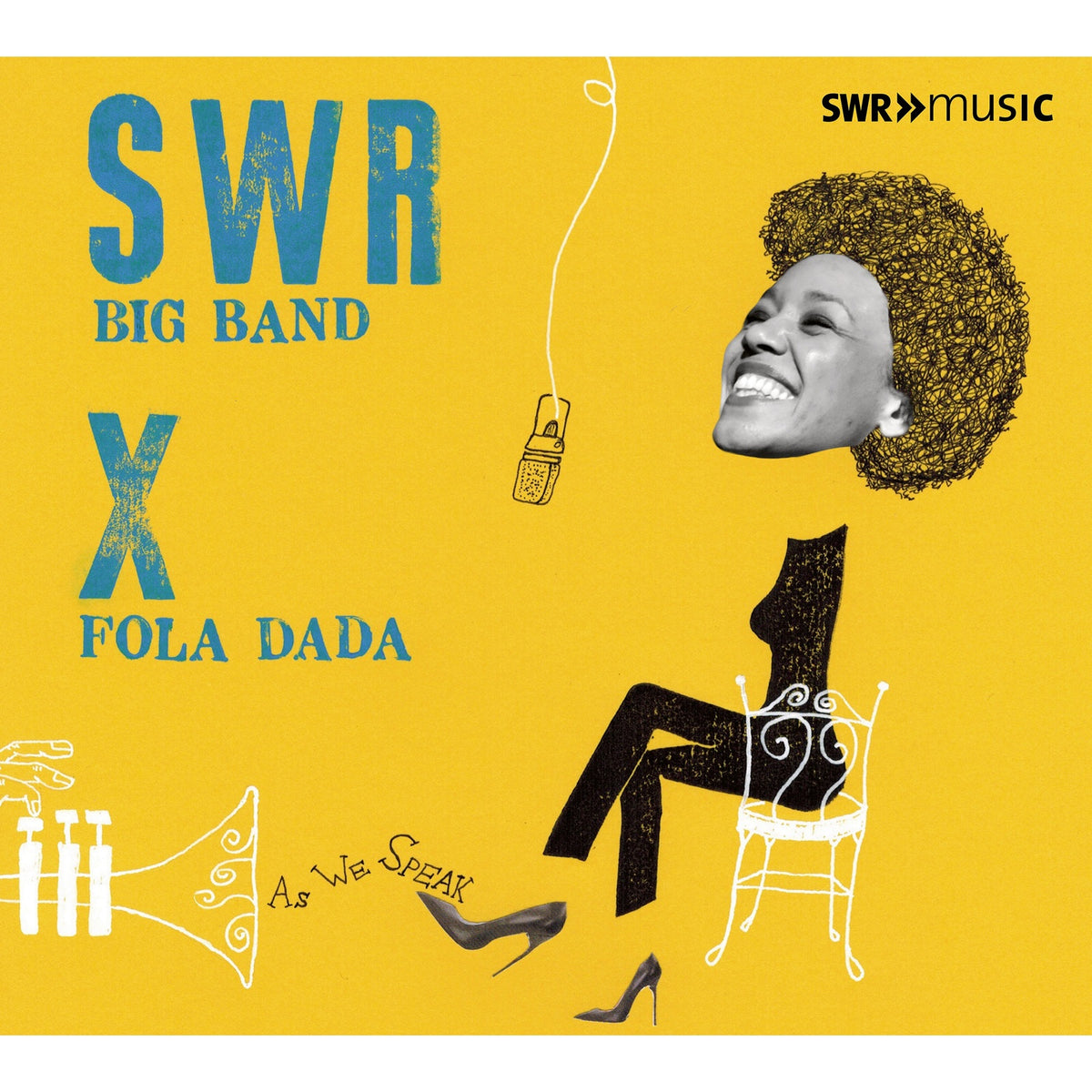 SWR Big Band; Fola Dada - SWR Big Band X Fola Dada: As We Speak - SWR19143CD