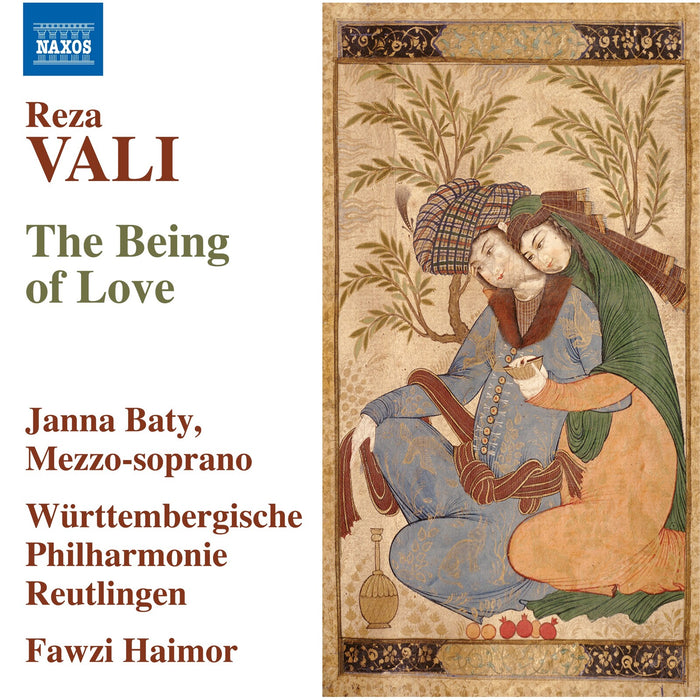 Janna Baty; Wurttembergische Philharmonie Reutlingen ; Fawzi Haimor - Reza Vali: The Being of Love - 8579150