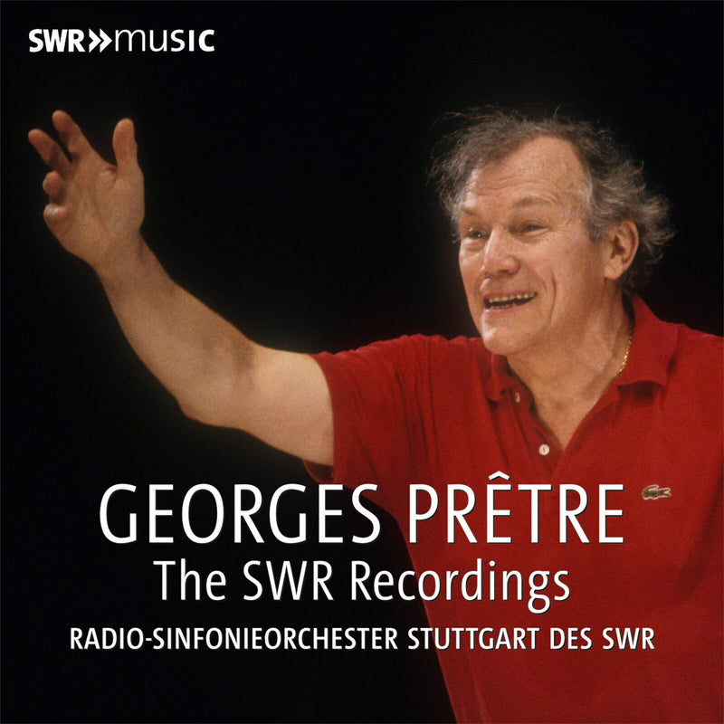 Radio-Sinfonieorchester Stuttgart des SWR; Georges Pretre - Georges Pretre - The SWR Recordings - SWR19155CD