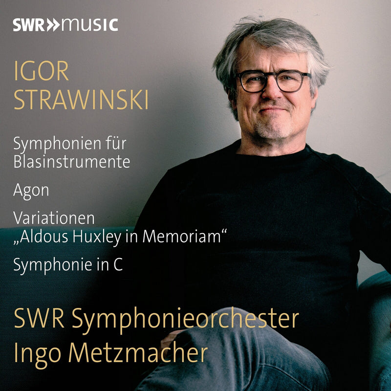 SWR Symphonieorchester; Ingo Metzmacher - Igor Stravinsky: Orchestral Works - SWR19156CD