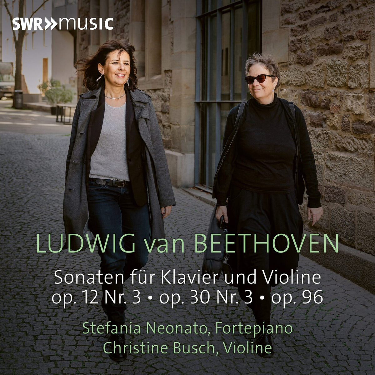 Stefania Neonato; Christine Busch - Ludwig van Beethoven: Sonatas for Piano and Violin - SWR19157CD