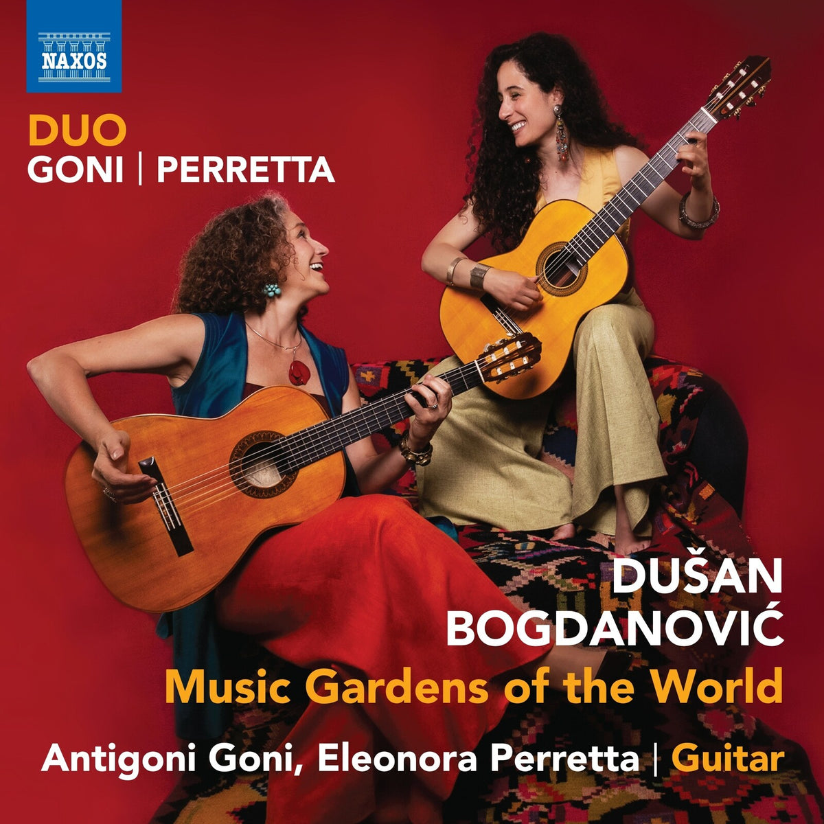 DUO Goni-Perretta - Dusan Bogdanovic: Music Gardens of the World - 8579178