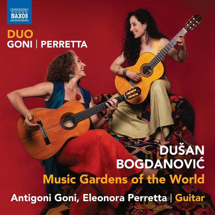DUO Goni-Perretta - Dusan Bogdanovic: Music Gardens of the World - 8579178