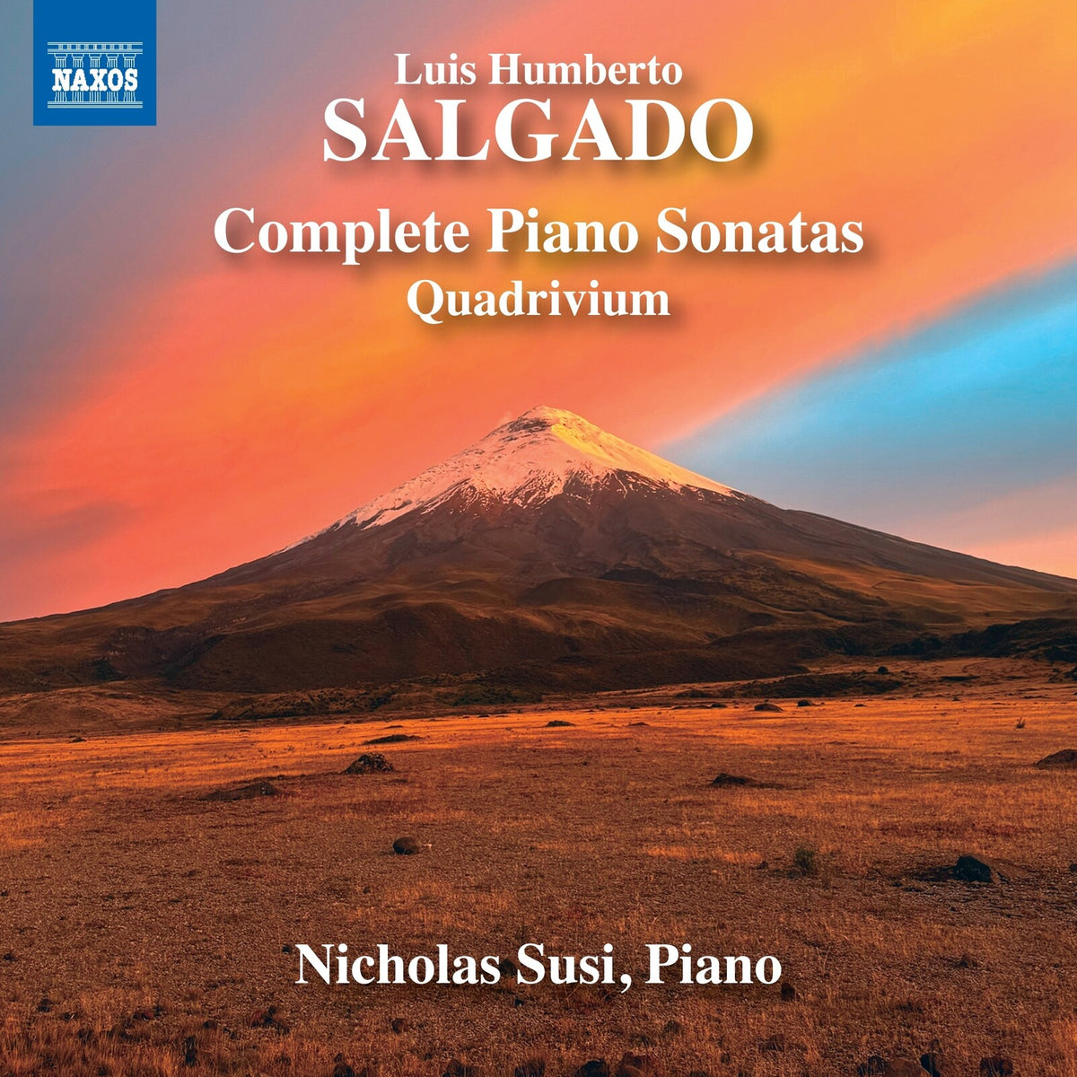 Nicholas Susi - Luis Humberto Salgado: Complete Piano Sonatas - 8579179