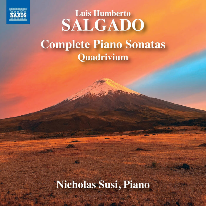 Nicholas Susi - Luis Humberto Salgado: Complete Piano Sonatas - 8579179