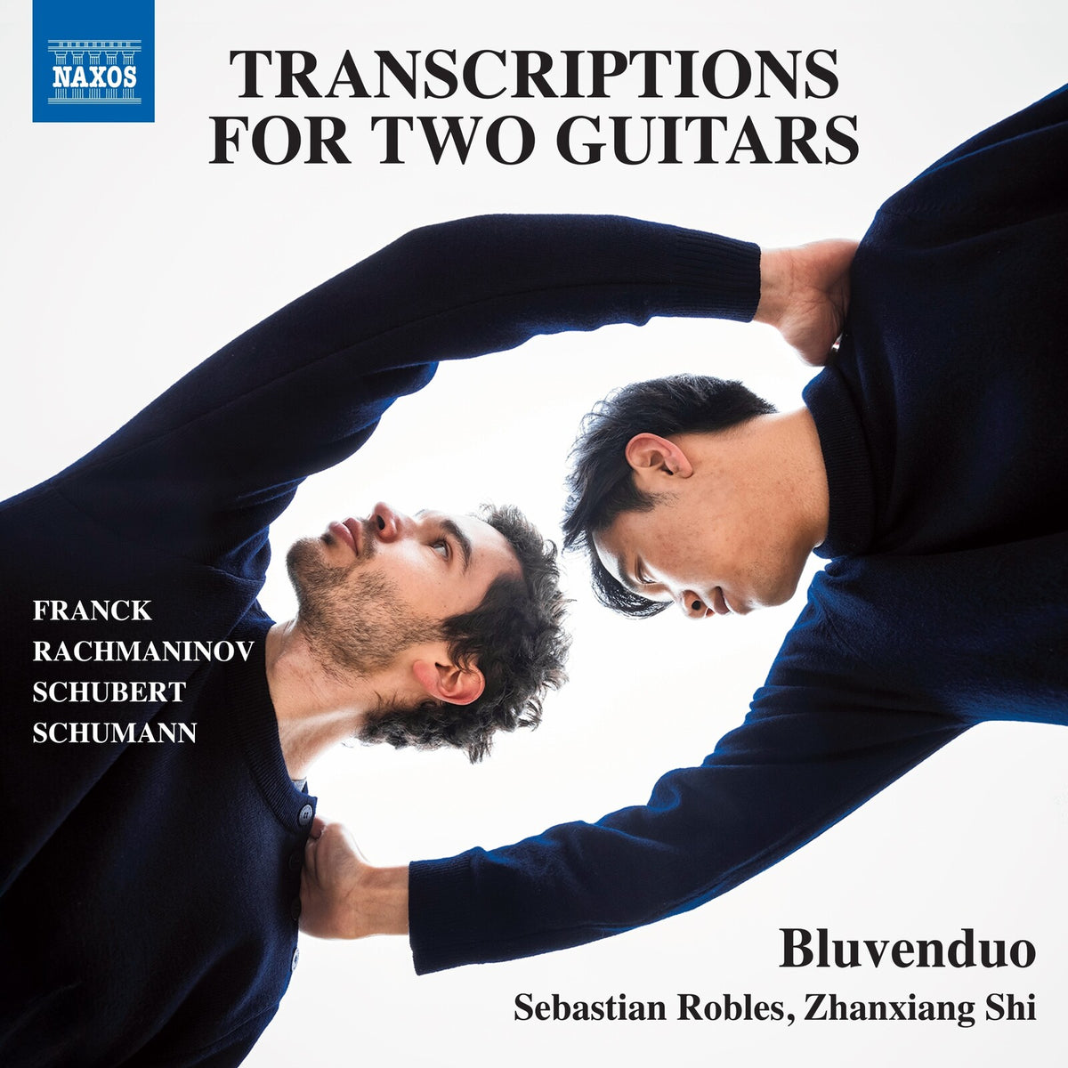 Bluvenduo Guitar Duo - Transcriptions for two Guitars (Franck; Rachmaninov; Schubert; Schumann) - 8579184