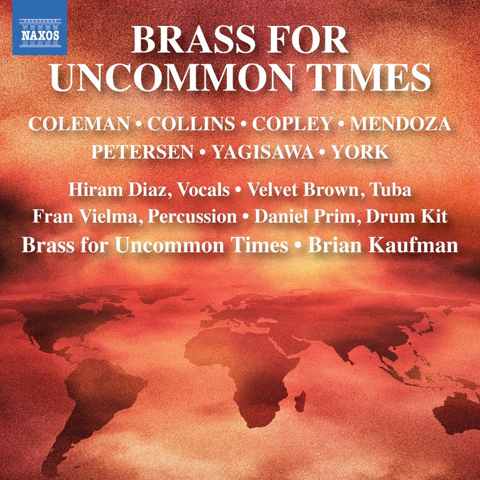 Velvet Brown; Daniel Prim; Fran Vielma; Hiram Diaz; Brass for Uncommon Times; Brian Kaufman - Brass For Uncommon Times (Coleman; Collins; Copley; Mendoza; Petersen; Yagisawa; York) - 8579190