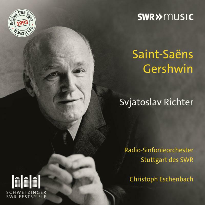 Richter/Rsos/Eschenbach - SVJATOSLAV RICHTER CONCERT 1993 - SWR19407CD
