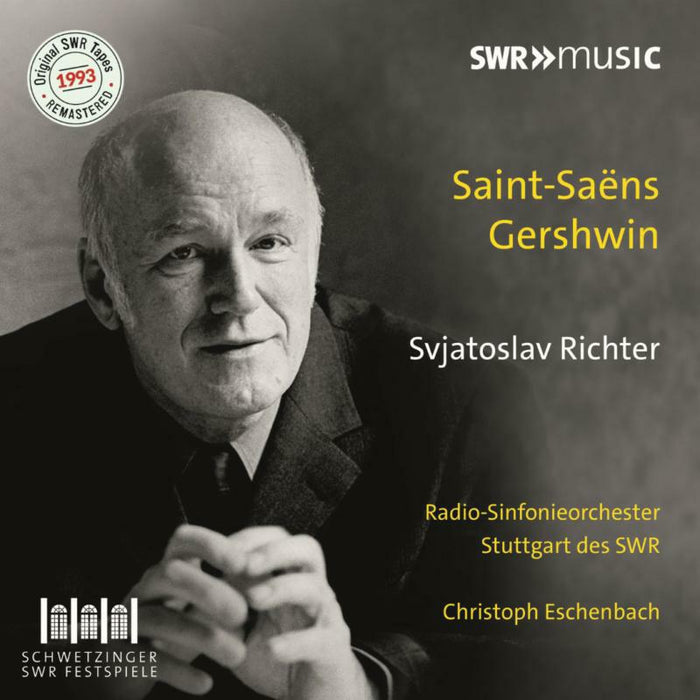 Richter/Rsos/Eschenbach - SVJATOSLAV RICHTER CONCERT 1993 - SWR19407CD
