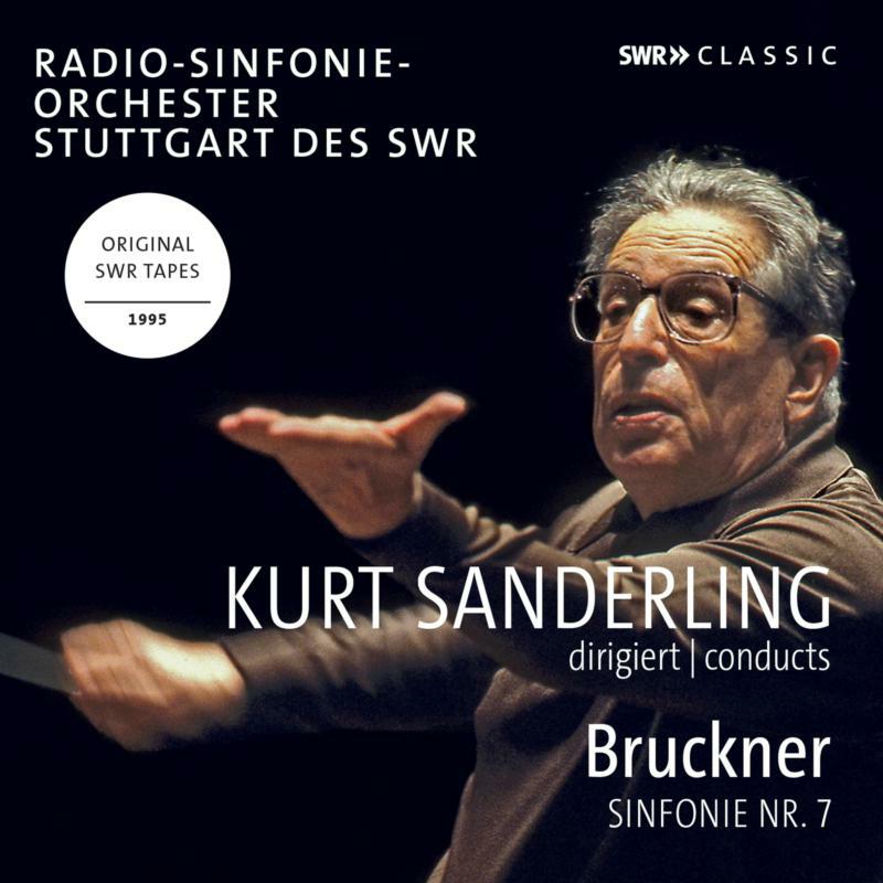 Sanderling/Radio-So Swr - Kurt Sanderling conducts Bruckner Symphony No. 7 - SWR19410CD