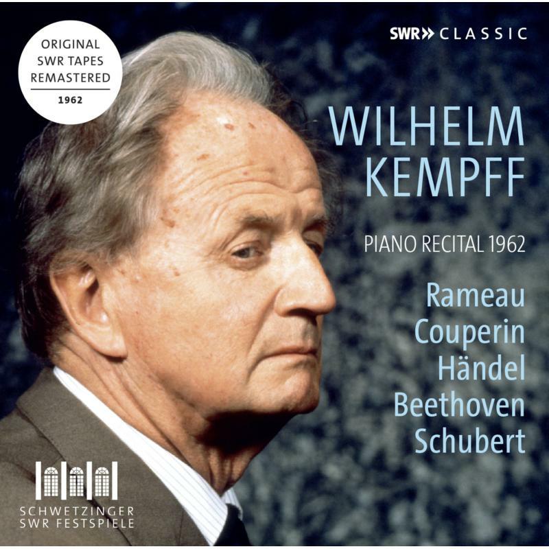 Wilhelm Kempff - Kempff: Piano Recital 1962 - SWR19412